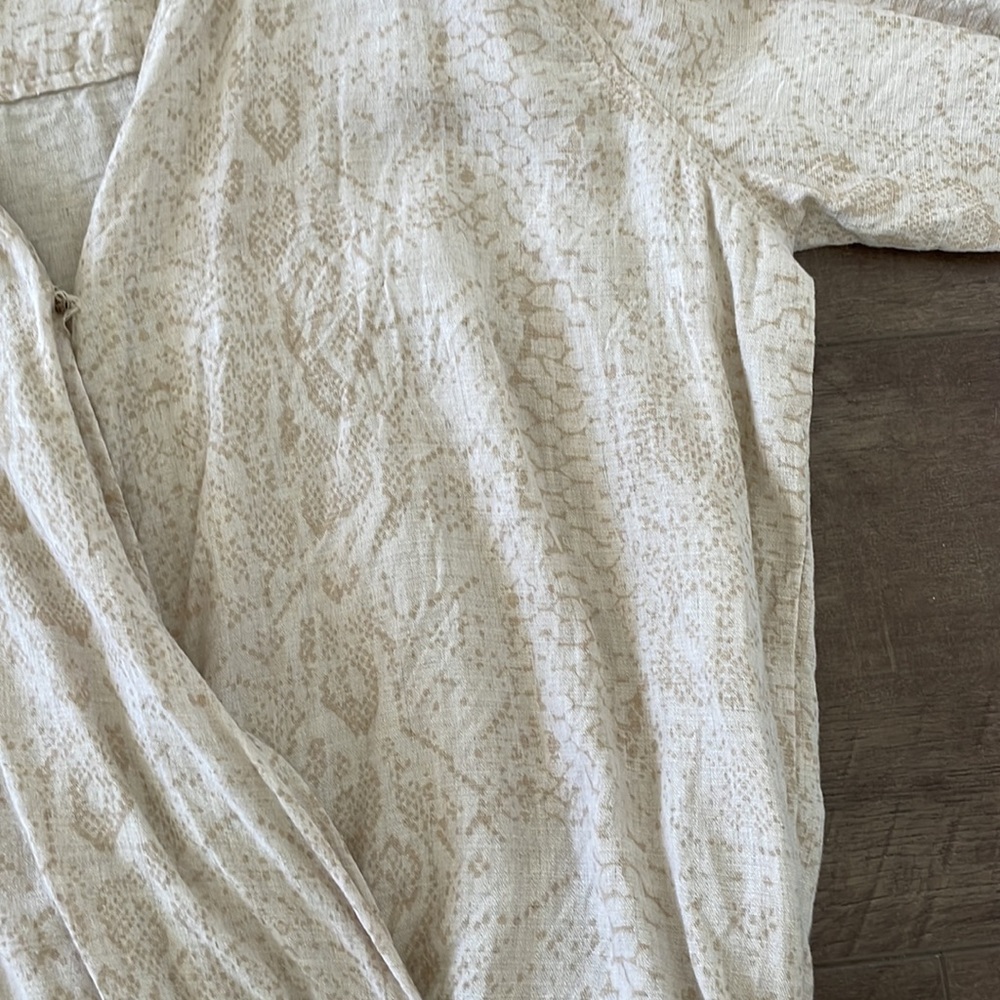Linen romper - Picture 2 of 5
